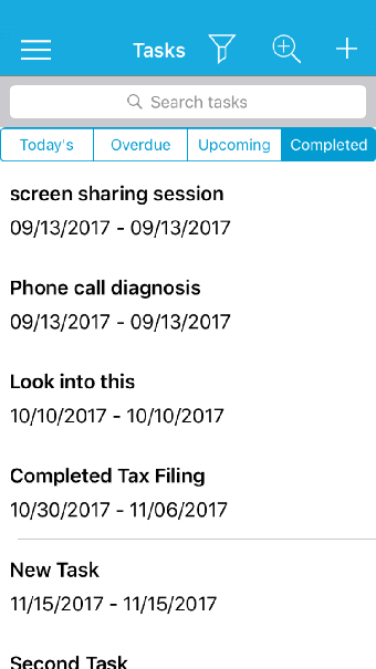 screen